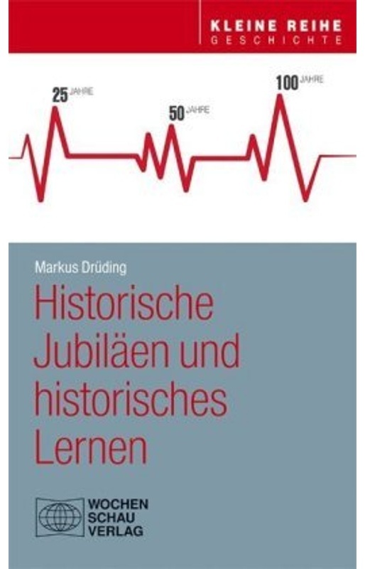 Historische Jubiläen Und Historisches Lernen - Markus Drüding  Kartoniert (TB)