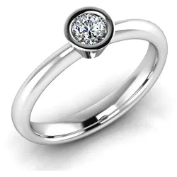 Verlobungsring VR02 925er Silber - 2174
