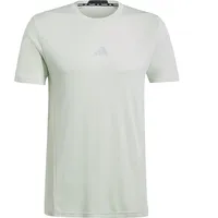 Adidas Designed For Training Hiit Workout Heat.rdy Kurzarm-t-shirt - Linen Green M