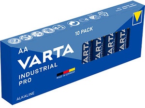 10 VARTA Batterien INDUSTRIAL Mignon AA 1,5 V