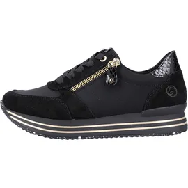 remonte Sneaker Low Schwarz Damen 36