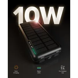 SBS Solar Powerbank 10.000 mAh