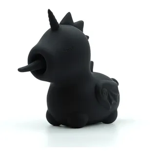 unihorn Wild Spirit Auflegevibrator, Schwarz, 9 cm
