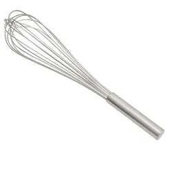 Vogue Schneebesen 45cm Edelstahl 8 Drähte