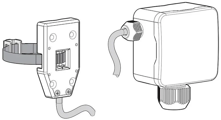 Feuchtewächter für Alpha 2 Funk mit externem Sensor (1m Anschlussleitung), Möhlenhoff