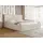 WFL GROUP Polsterbett 180 x 200 cm Beige