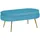 SalesFever Clam oval blau/gold