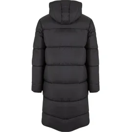 URBAN CLASSICS Mens Long Puffer Coat Herren, Pufferjacken schwarz XXL