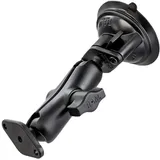 RAM MOUNTS RAM RAM-B-166U Sugekopsmontering P/N RAM-HOL-ZE6UTwist-Lock Suction Cup, Double