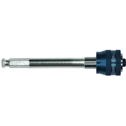 Bosch Verlängerungsstange 150 mm/ 6 Zoll und PC Plus-Dorn 7/16 Zoll, 11 mm - 2608594262