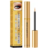 Wimpernserum für Wachstum – Pflegendes & Stärkendes Serum für längere, dichtere & geschwungene Wimpern – Sanft & sicher für empfindliche Haut