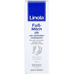 LINOLA Fuß-Milch 100 ml