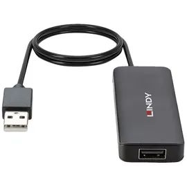 Lindy 42986 4 Port USB 2.0 Hub