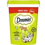 Dreamies Katzensnacks Mega Box - Thunfisch 350 g)