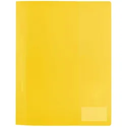 HERMA 19488, Konventioneller Dateiordner, A4, Polypropylen (PP), Gelb, Porträt, 240 mm