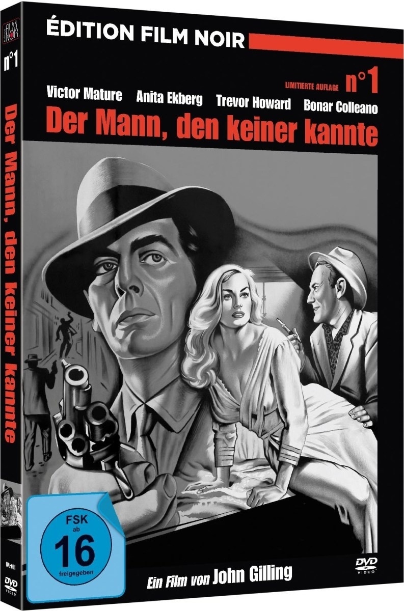 Der Mann  Den Keiner Kannte (DVD)