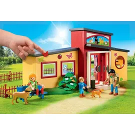 Playmobil My Life Tierhotel 'Pfötchen' 71599