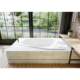 Kaldewei Plaza Duo Eckbadewanne 120 x 180 cm (237200010701)