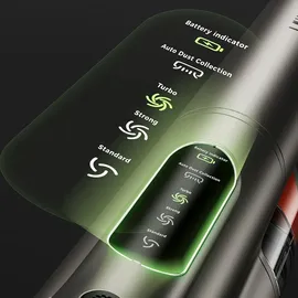 Uwant V500 Akku-Staubsauger – Grau