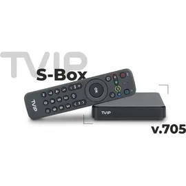 TVIP S-Box v.705 IR 4K UHD Android 11 IP-Receiver (HDR, Dual-WiFi, LAN, Bluetooth, HDMI, MicroSD)