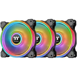 Thermaltake Riing Quad 12 RGB 3 Pack (Fan + Controller)