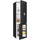 Exquisit KGC265-70-NF-WS-040C Kühl-Gefrierkombination (251 l, 1805 mm hoch, Inoxlook-az)