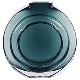 Beliani Blumenvase Glas grün KAPELI