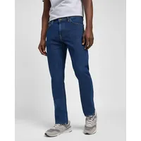 LEE Daren Zip Fly Jeans Deep Dark Stone 42
