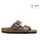 Birkenstock Unisex-Hausschuhe 1032081 Arizona Big Buckle Größe 39 Mocca - 39 EU