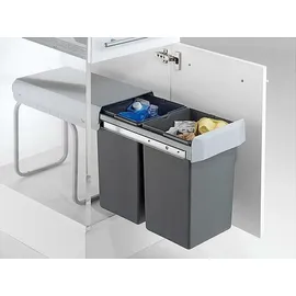 Wesco Double Boy 30l anthrazit