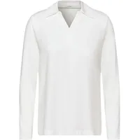 Cecil Damen Blusenshirt mit Materialmix - L