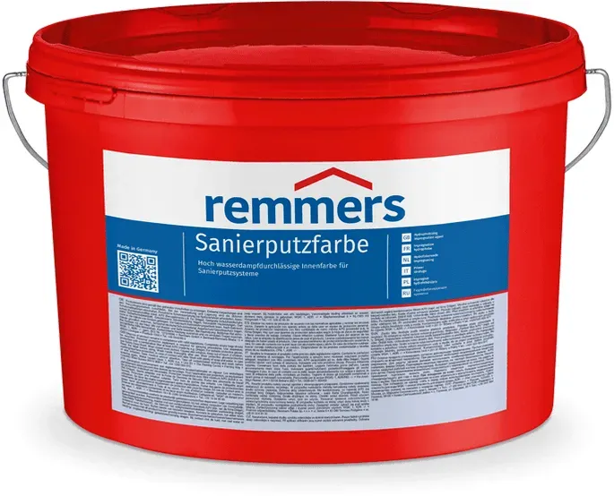 Remmers Color SP | Sanierputzfarbe - Innenfarbe - Sonderfarbtöne - 5ltr