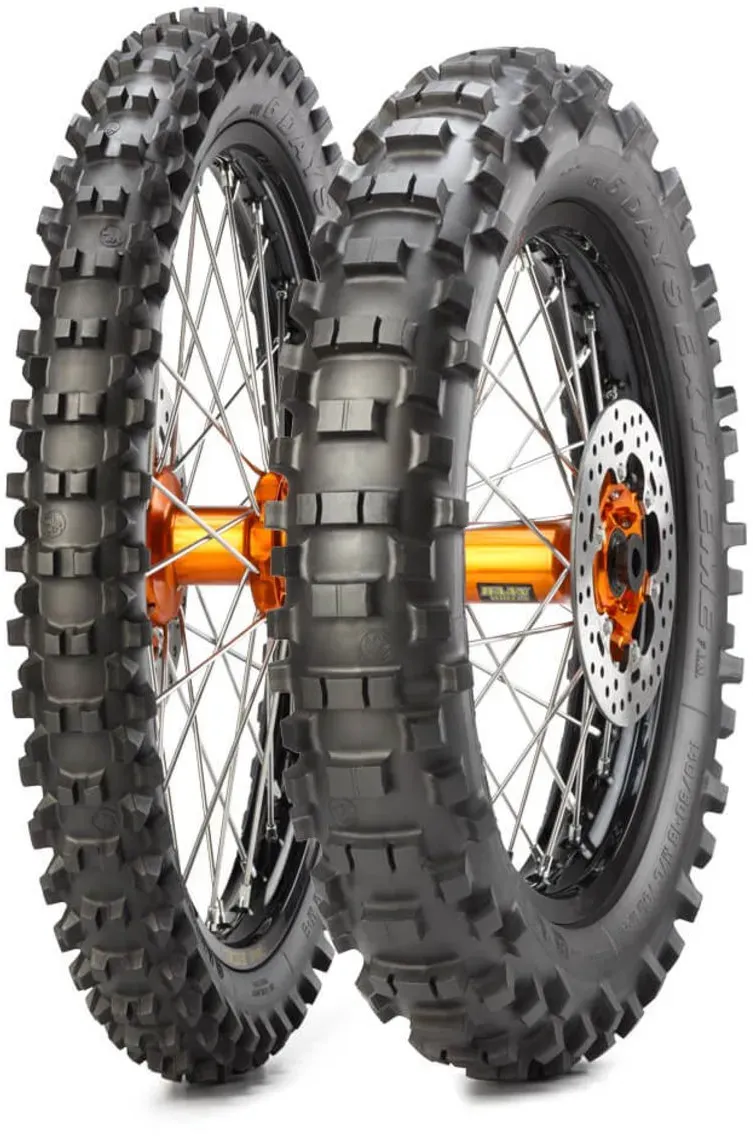 METZELER MCE 6 DAYS EXTREME 120/90-18 TT, Motorbanden achter