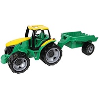 Lena Starke Riesen Traktor mit Anhänger (02122)