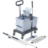 Vileda UltraSpeed Pro Doppelfahreimer Ready-to-Go Set