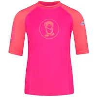 TROLLKIDS Kvalvika T Badeshirt Rosa 116