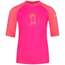 TROLLKIDS Kvalvika T Badeshirt Rosa 116