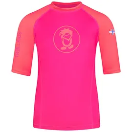 TROLLKIDS Kvalvika T Badeshirt Rosa 116