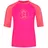 TROLLKIDS Kvalvika T Badeshirt Rosa 116