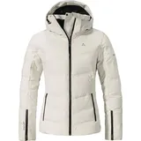 Schöffel Damen Caldirola Ski Jacke (Größe S, weiss)