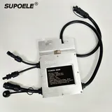 Smg260 Mikro-wechselrichter, Netzgekoppelter Solarwechselrichter, Ip65 Wasser- Und Staubgeschützt, Geeignet Für Photovoltaikanlagen, Kompatibel Mit Solarmodulen.
