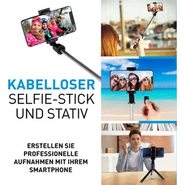 Grundig Selfie-Stick Bluetooth schwarz