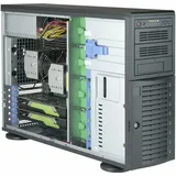 Supermicro 743AC-1K26B-SQ, schwarz, 4HE, 1200W