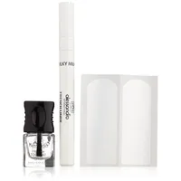 Alessandro Effektlack French Liner Set milky white 3 ml