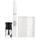 Alessandro Effektlack French Liner Set milky white 3 ml