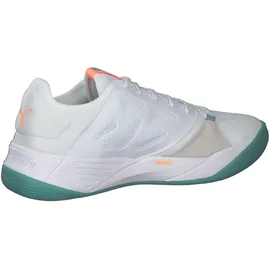 Puma Damen Handballschuhe Accelerate Turbo Nitro W+ 106602-03 42 - Puma White-Neon Citrus - 42