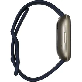 Fitbit Versa 3 nachtblau/aluminium softgold