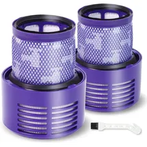 lehongs Ersatzfilter für Dyson Cyclone V10 Sv12, 2 Pack Filter & 1 Reinigungsbürste Kompatibel mit Dyson Cyclone V10 Animal Absolute Motorhead Sv12, Erse...