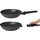 Cheffinger XXL 14 tlg Kochtopfset Abnehmbare Griffe Topf Set Pfanne +4 Küchenhelfer