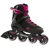 Rollerblade Sirio 80 Inlineskate Black/Raspberry 265